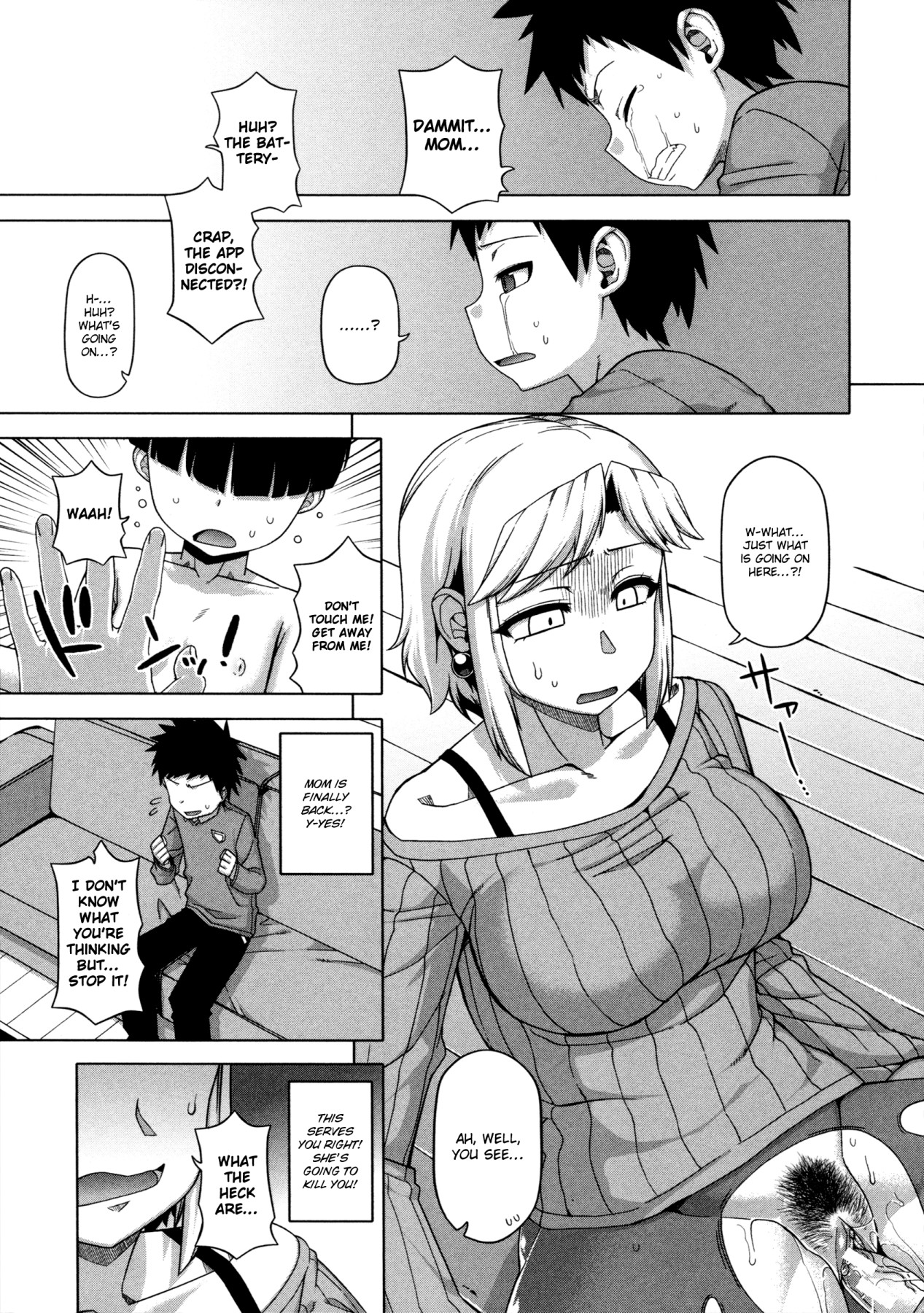 Hentai Manga Comic-King's App-Read-82